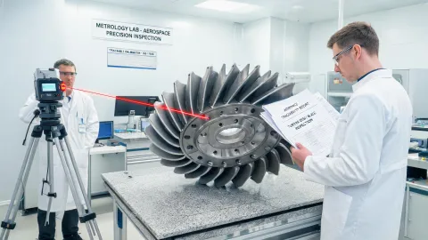 Aerospace turbine inspection